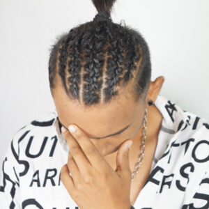 Box Braids Touch Up