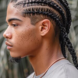 Mens Individual Braids