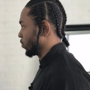 Men’s Braids (straight back)