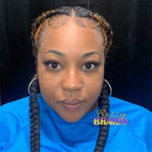 Feed In Braids