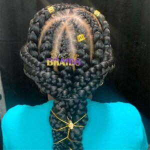 Large Braids Kids (Ages 9-11)