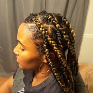 Knotless Braids